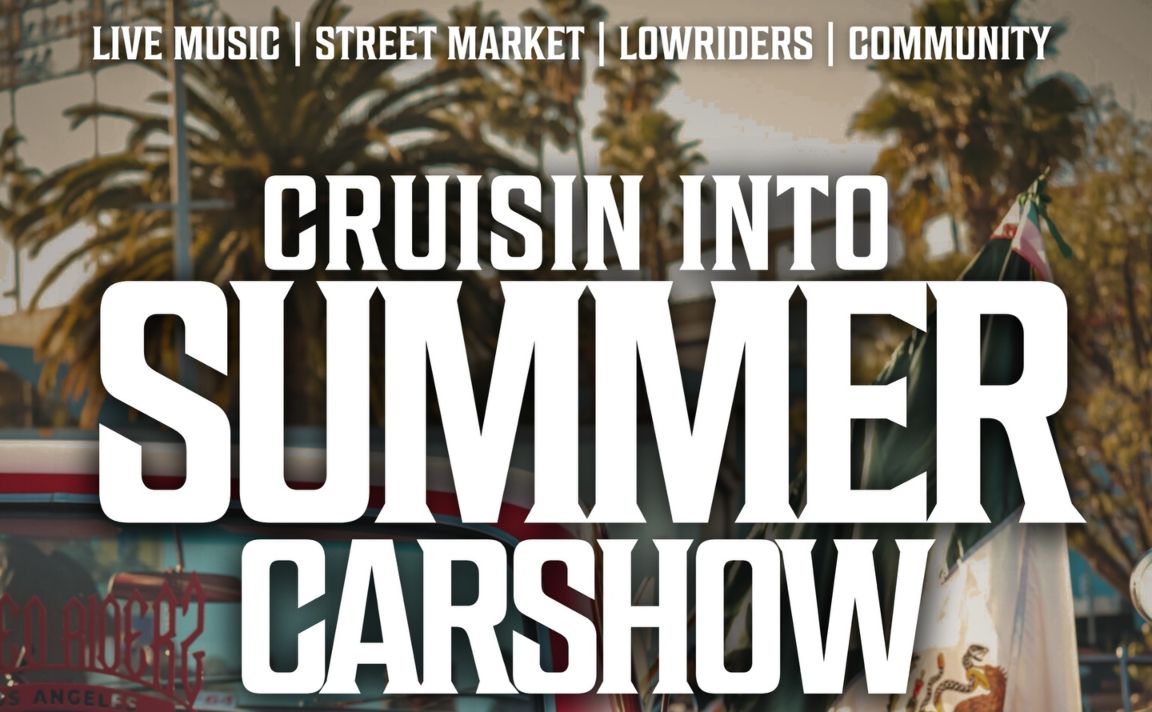 Cruisin' into Summer Car Show partial flyer July 2026